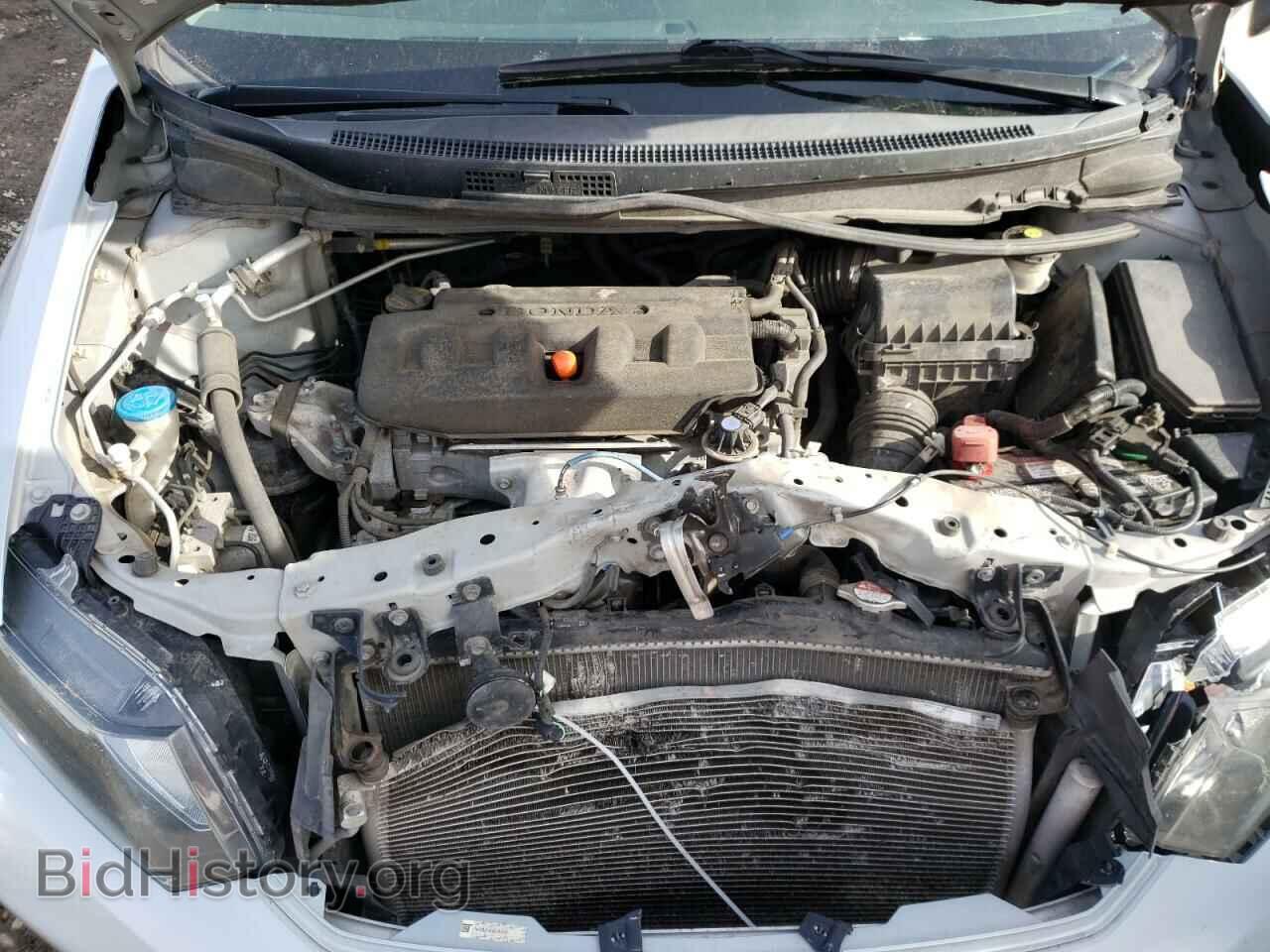 2012 HONDA CIVIC - VIN: 2HGFB2F5XCH559415 - Фото 7