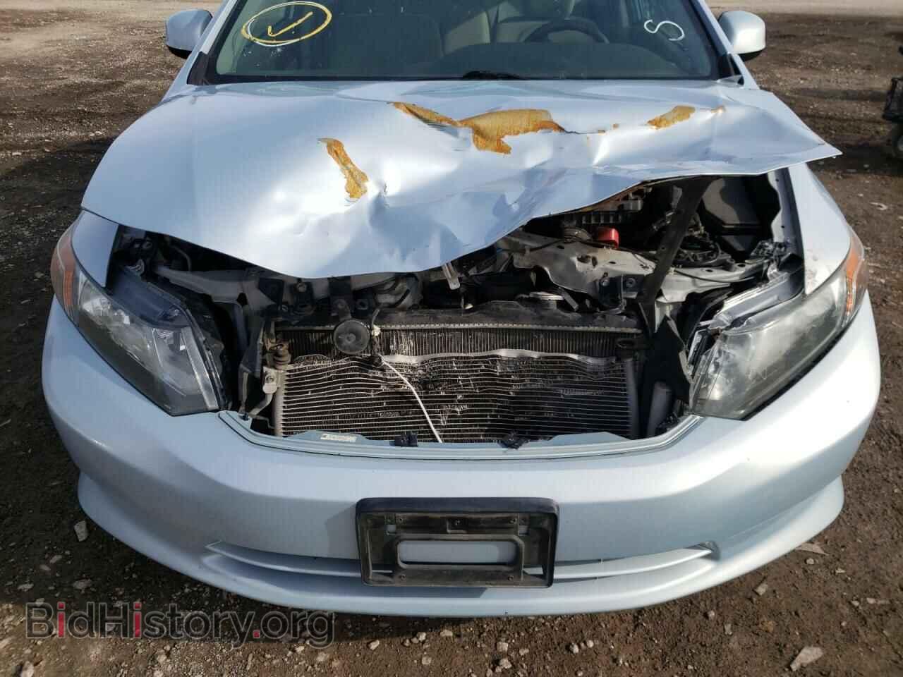2012 HONDA CIVIC - VIN: 2HGFB2F5XCH559415 - Фото 9