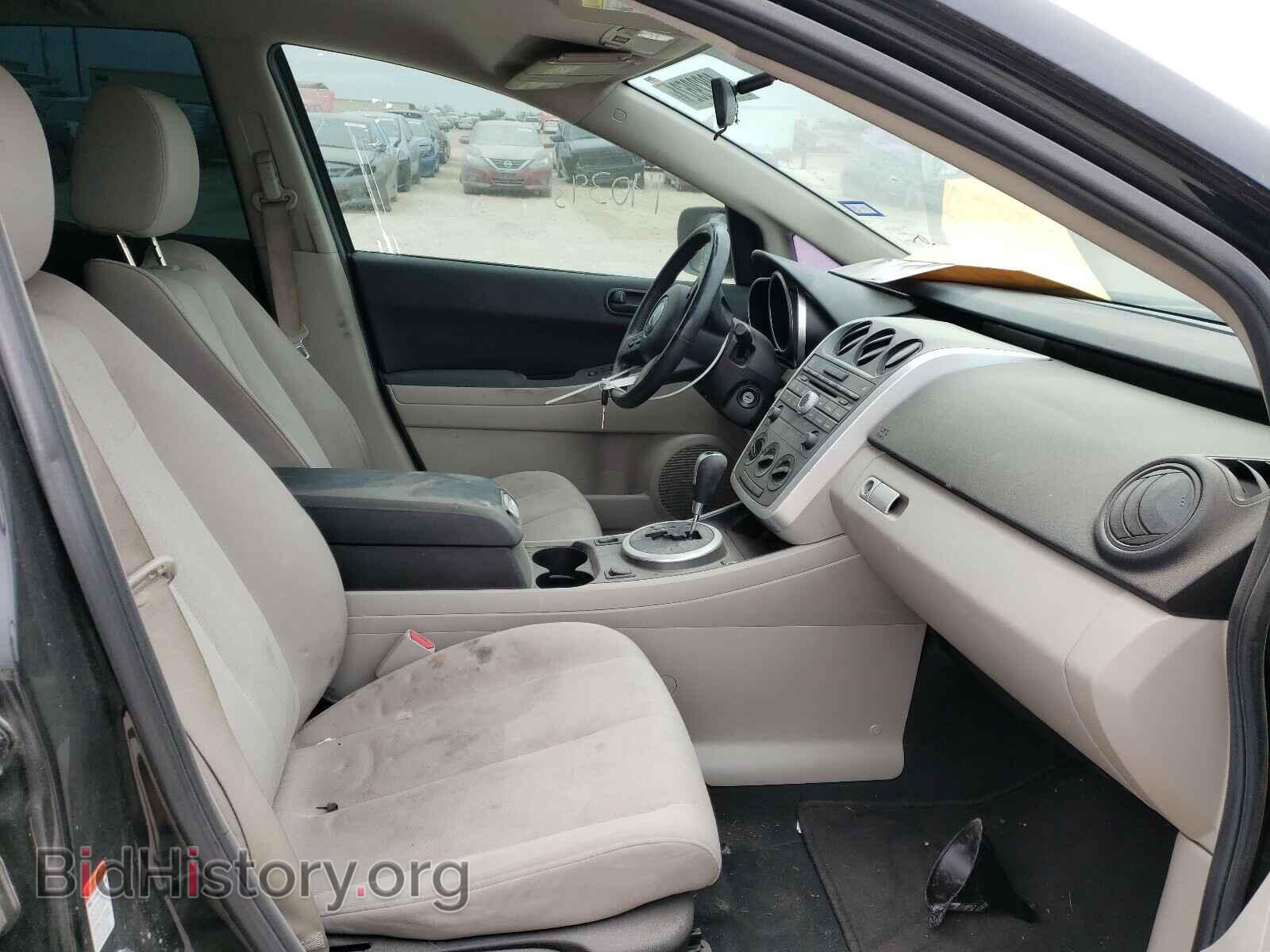 2009 MAZDA CX-7 - VIN: JM3ER293090225205 - Фото 5