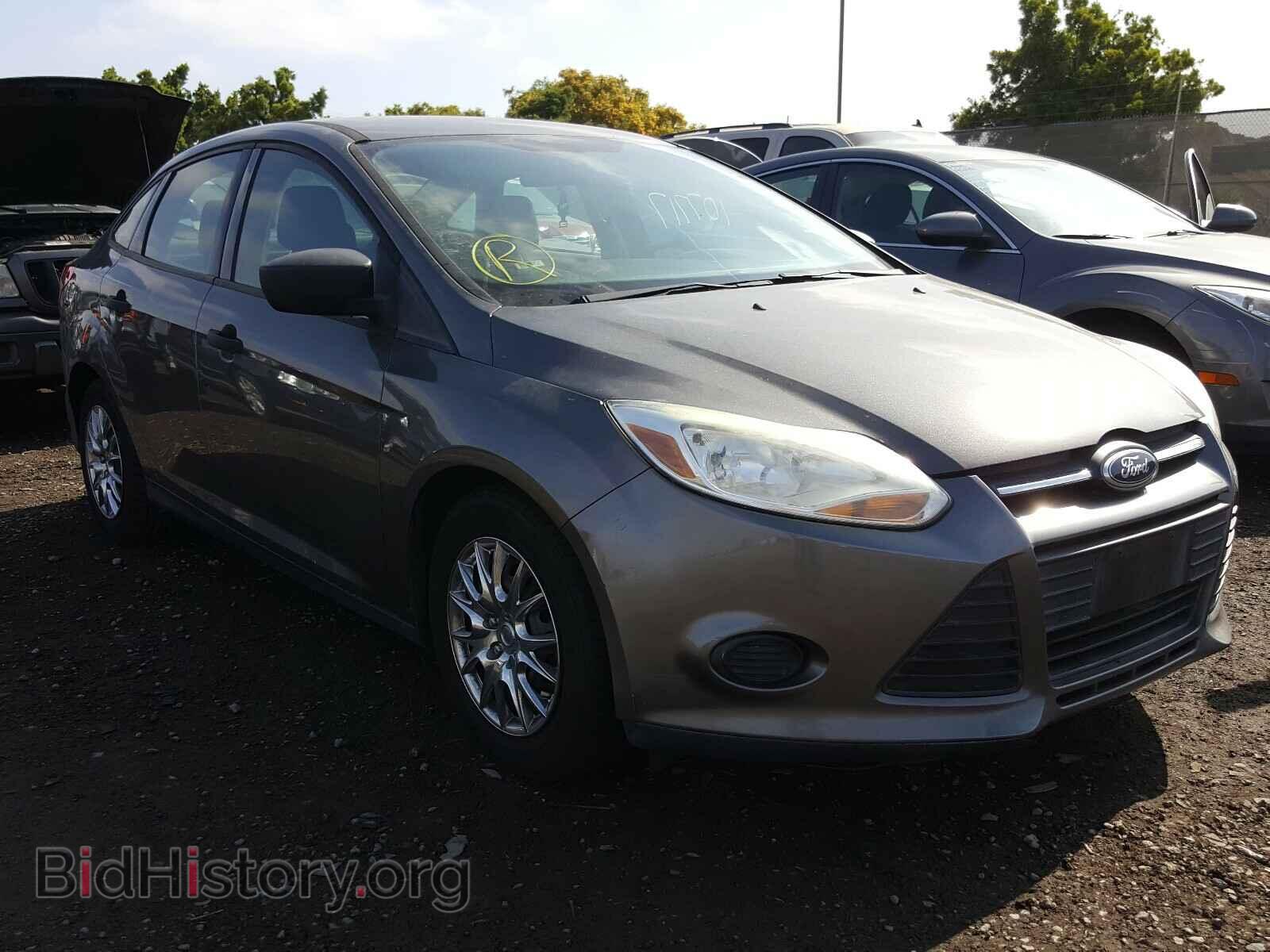Фотография 1FAHP3E21CL295127 - FORD FOCUS 2012