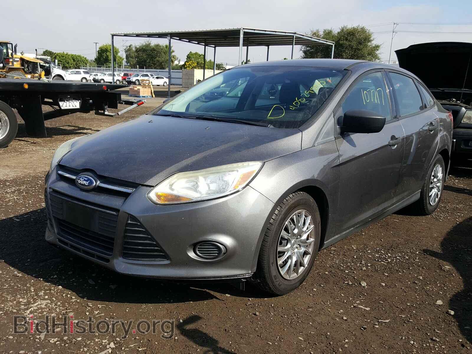 2012 FORD FOCUS - VIN: 1FAHP3E21CL295127 - Фото 2