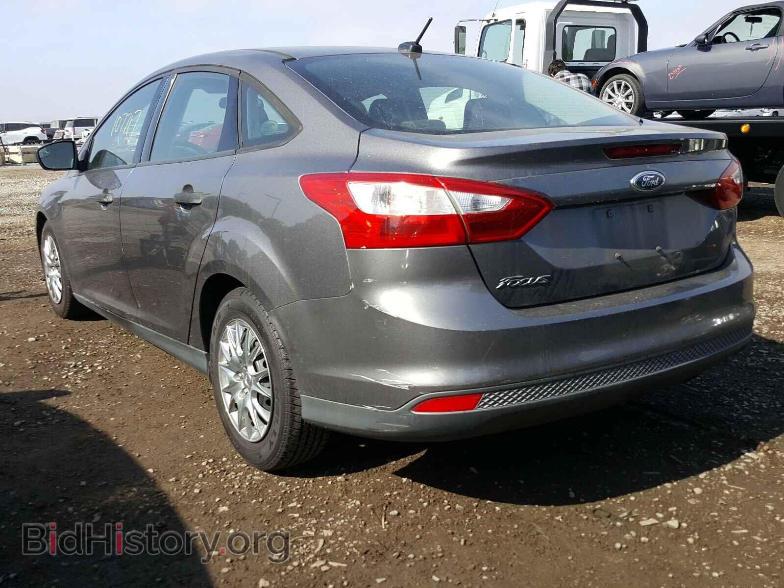 2012 FORD FOCUS - VIN: 1FAHP3E21CL295127 - Фото 3