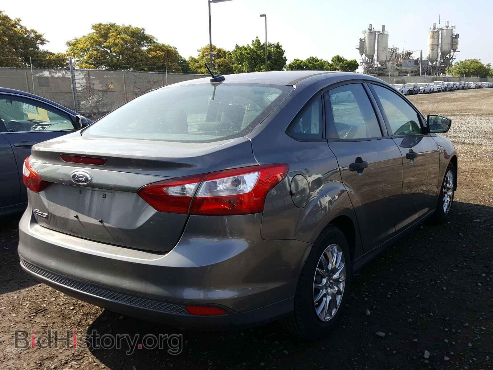 2012 FORD FOCUS - VIN: 1FAHP3E21CL295127 - Фото 4