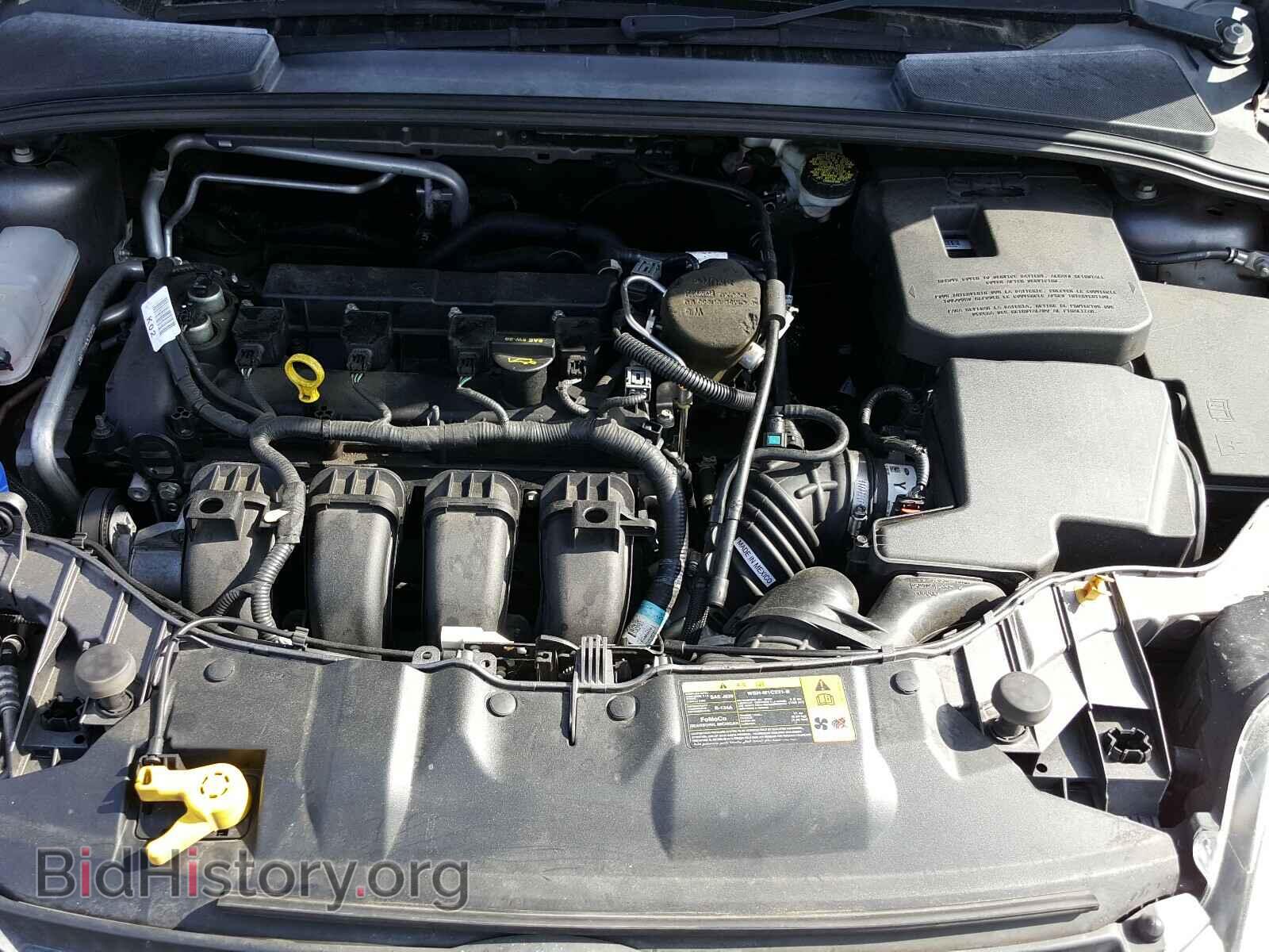 2012 FORD FOCUS - VIN: 1FAHP3E21CL295127 - Фото 7