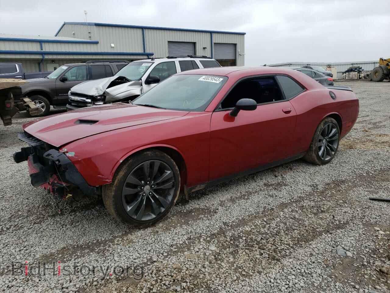 Фотография 2C3CDZFJ5GH306918 - DODGE CHALLENGER 2016