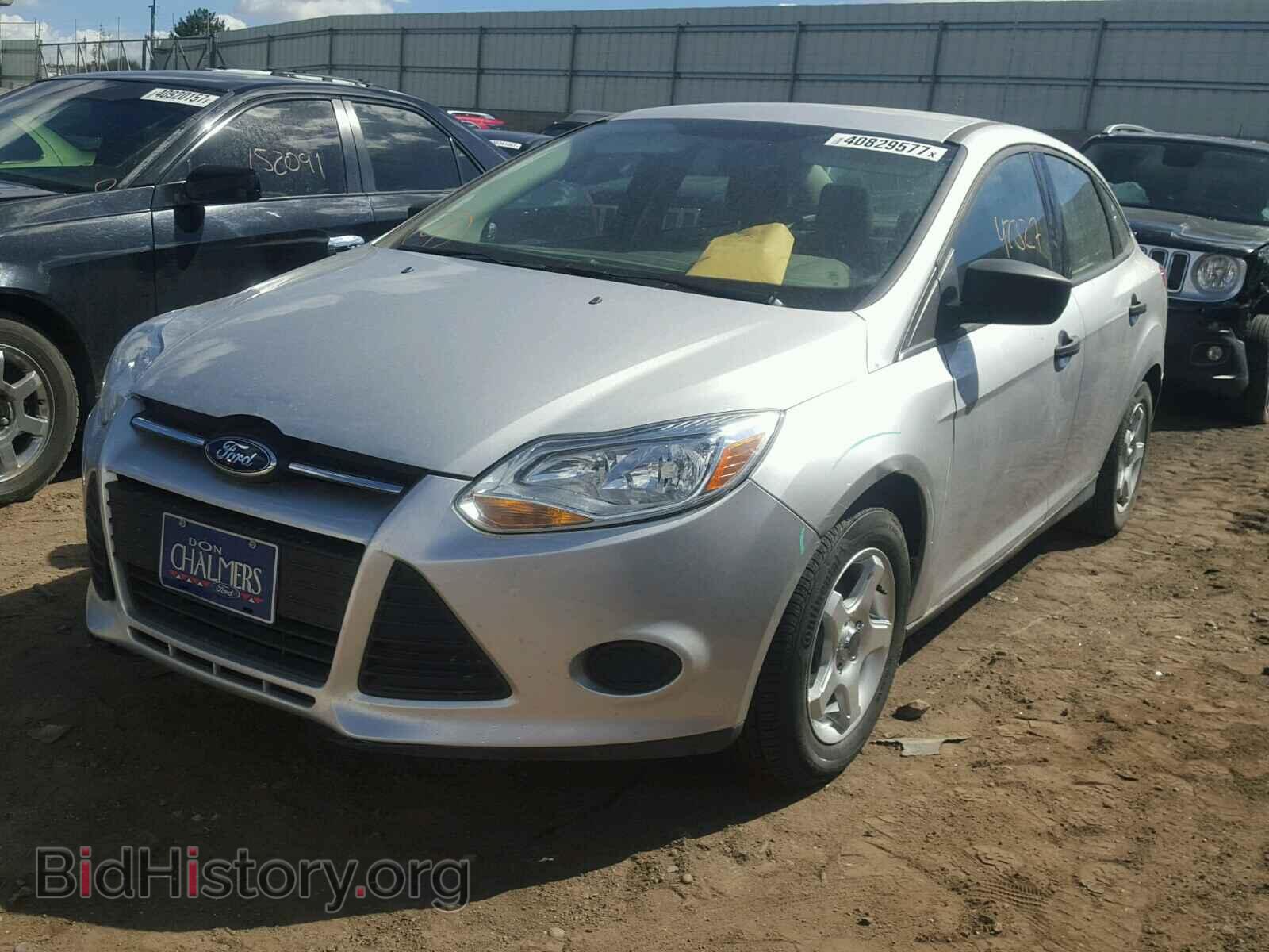 2012 FORD FOCUS - VIN: 1FAHP3E20CL467258 - Photo 2