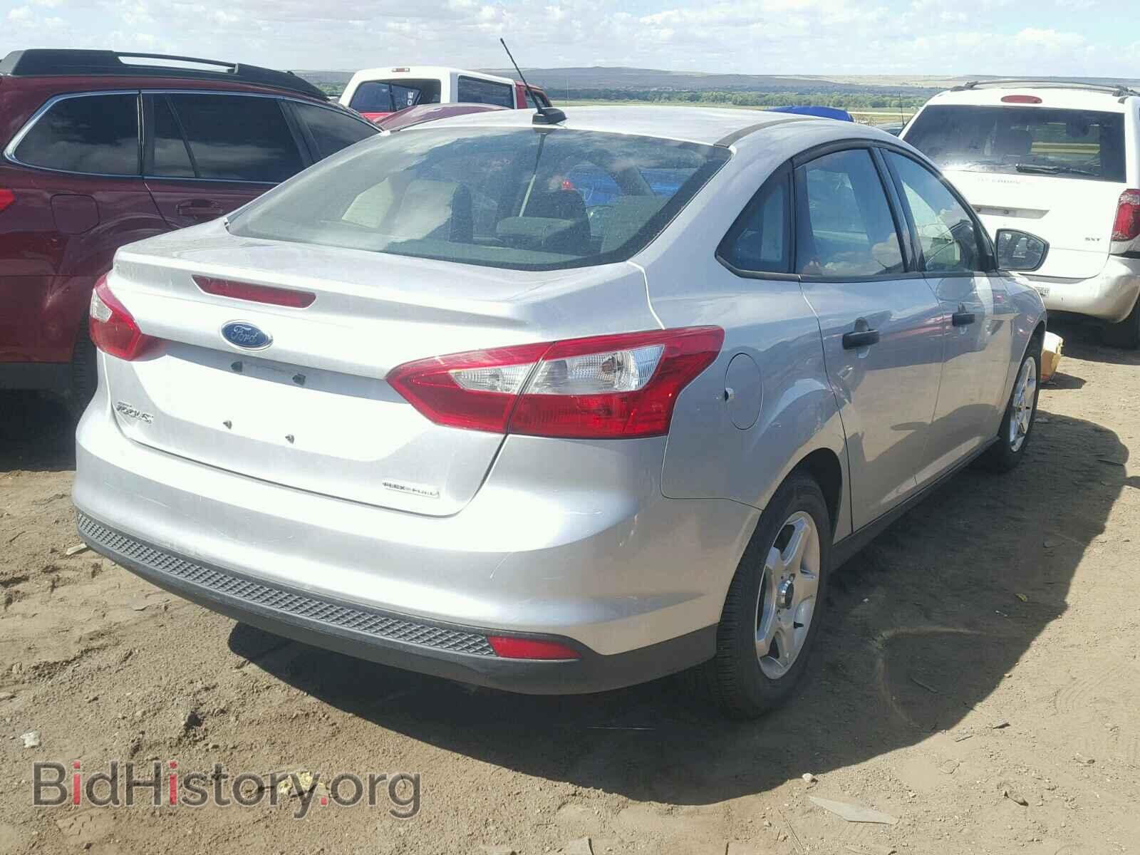 2012 FORD FOCUS - VIN: 1FAHP3E20CL467258 - Photo 4