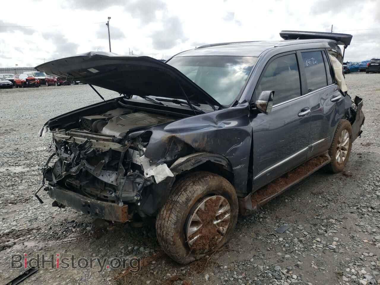 2017 LEXUS GX - VIN: JTJBM7FX5H5152734 - Фото 2