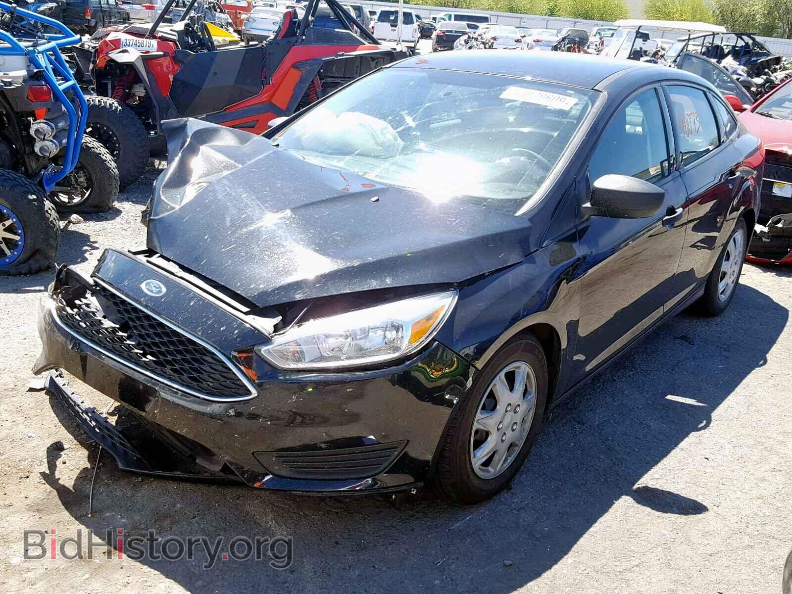 2016 FORD FOCUS - VIN: 1FADP3E25GL297564 - Фото 2