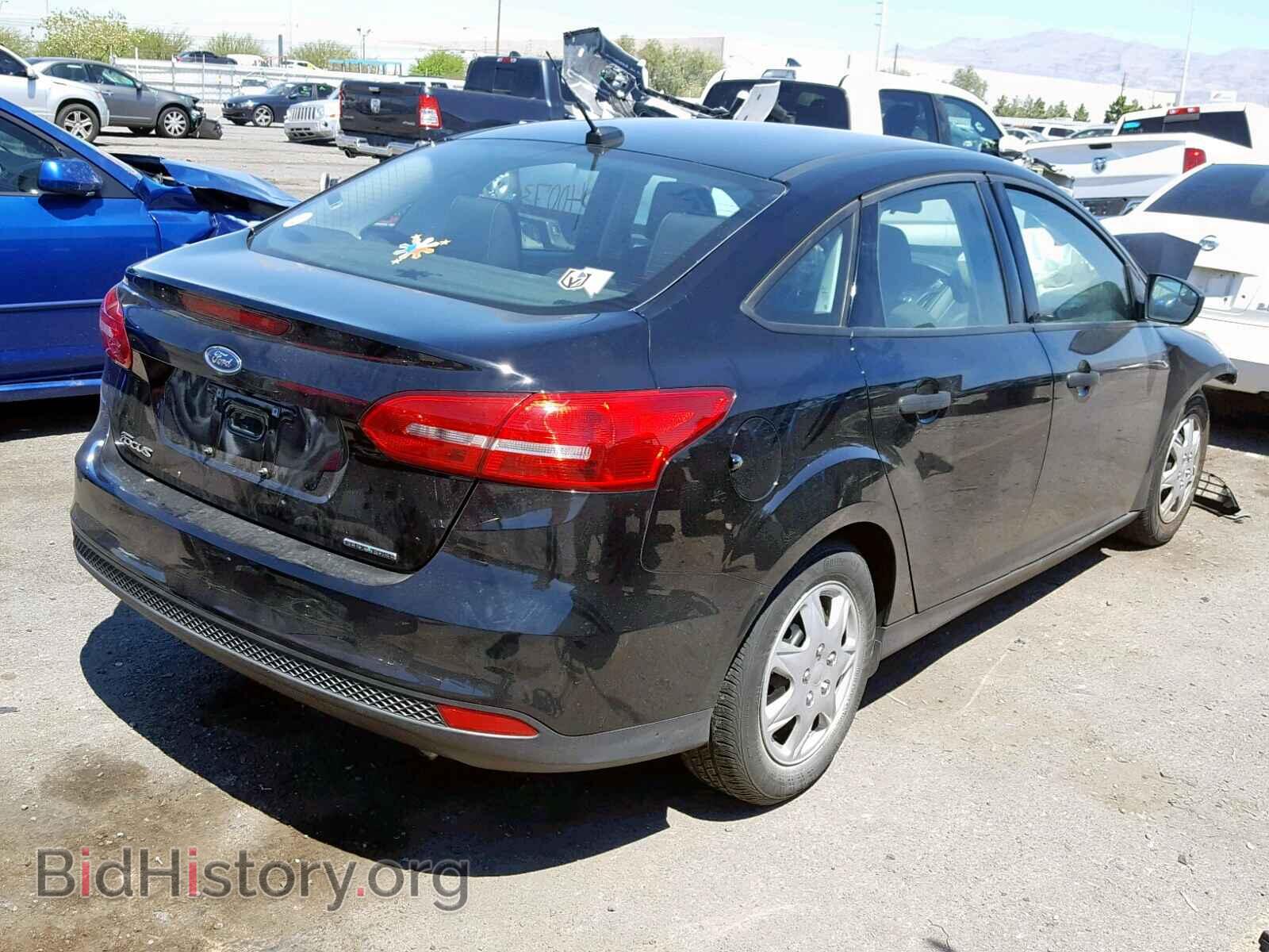 2016 FORD FOCUS - VIN: 1FADP3E25GL297564 - Фото 4