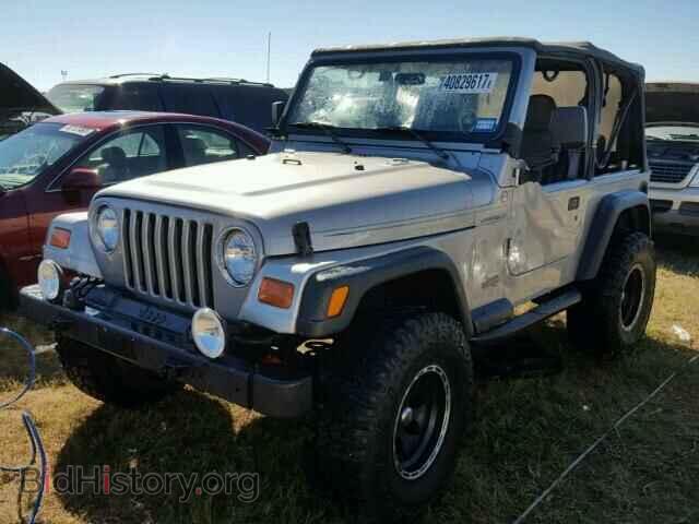 2000 JEEP WRANGLER - VIN: 1J4FA29P3YP730226 - Фото 2