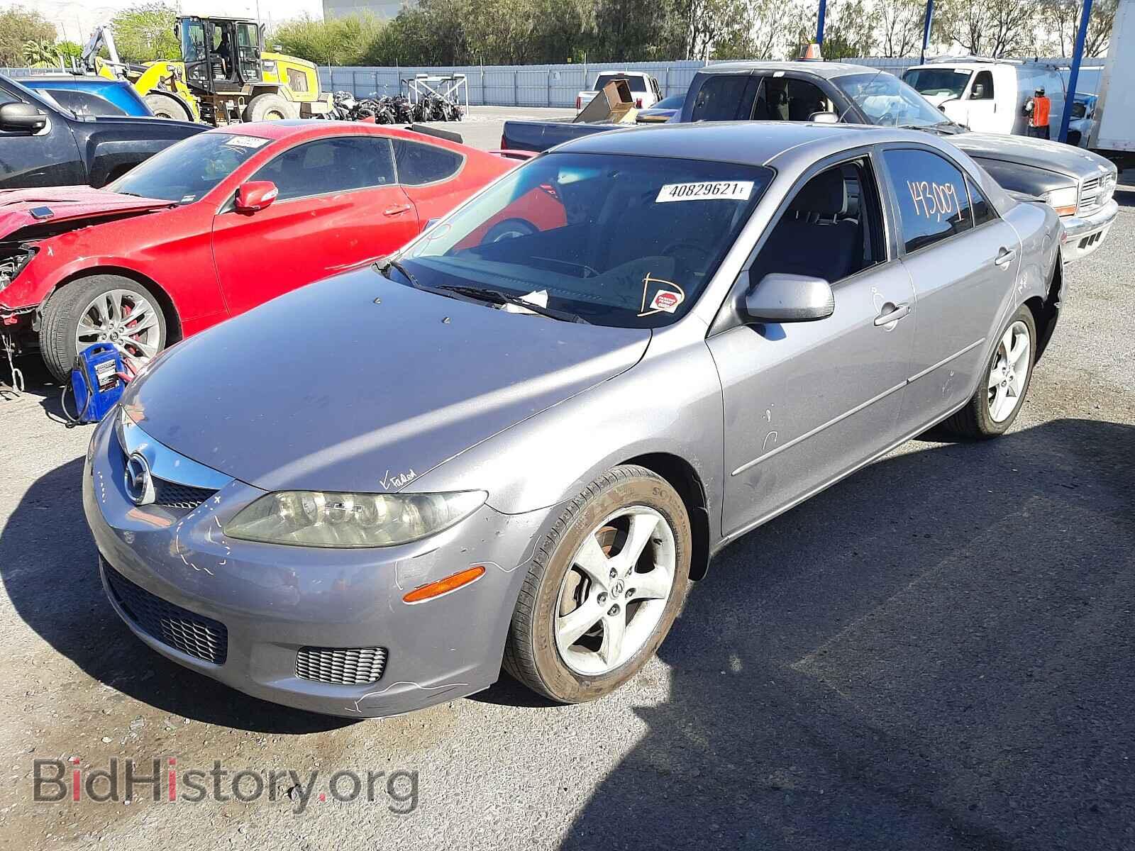 2006 MAZDA 6 - VIN: 1YVHP80C965M01088 - Фото 2