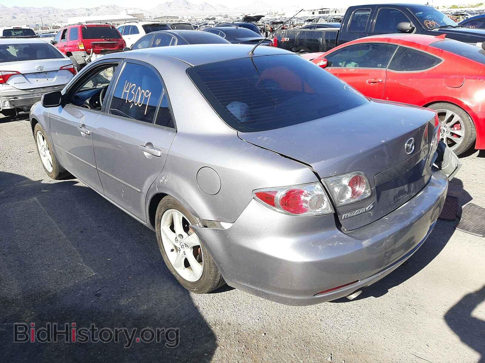 2006 MAZDA 6 - VIN: 1YVHP80C965M01088 - Фото 3