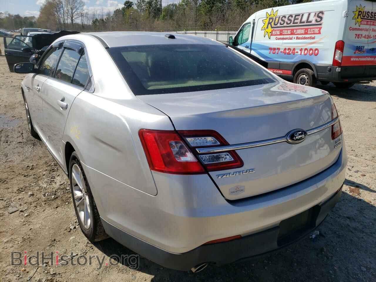 2013 FORD TAURUS - VIN: 1FAHP2E8XDG189168 - Фото 3