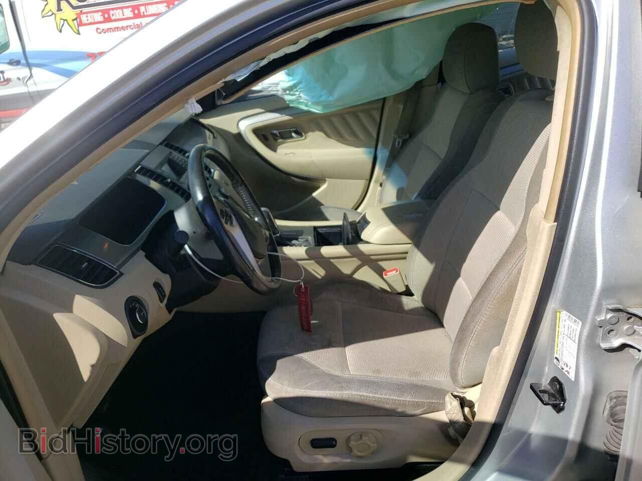 2013 FORD TAURUS - VIN: 1FAHP2E8XDG189168 - Фото 5