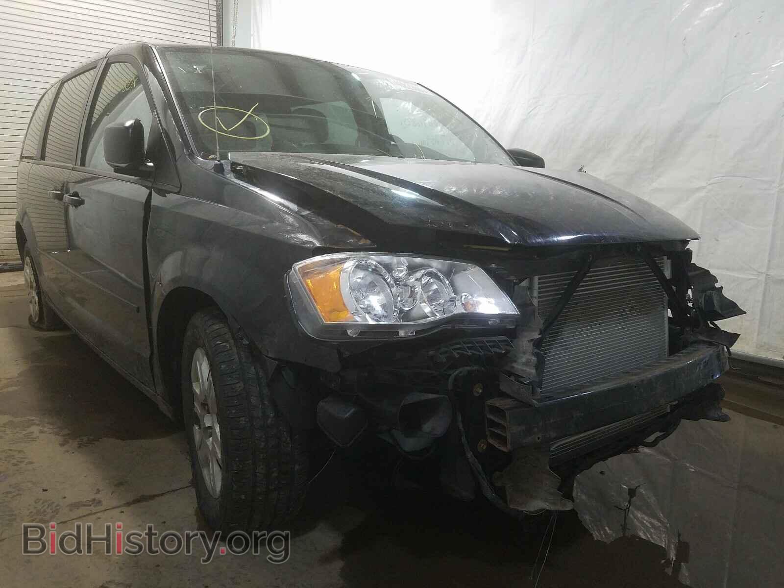 Фотография 2C4RDGBG3CR167798 - DODGE CARAVAN 2012