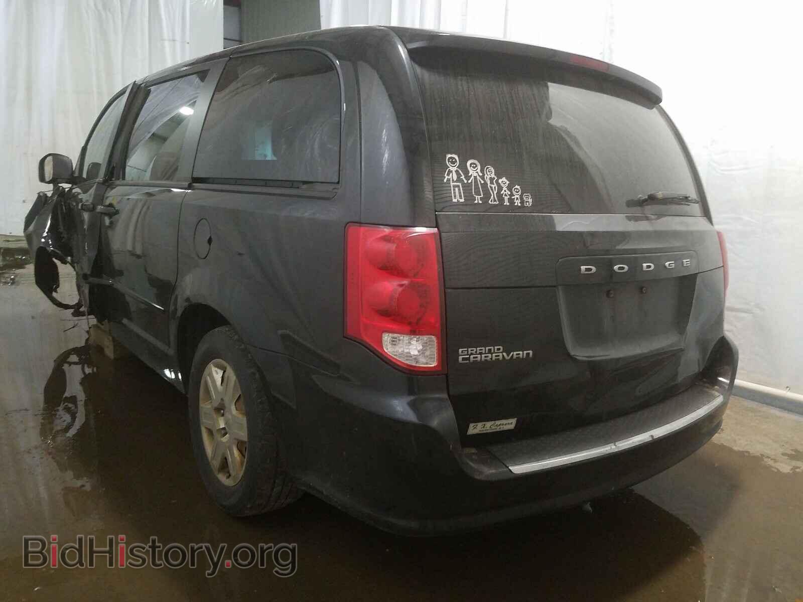 2012 DODGE CARAVAN - VIN: 2C4RDGBG3CR167798 - Фото 3