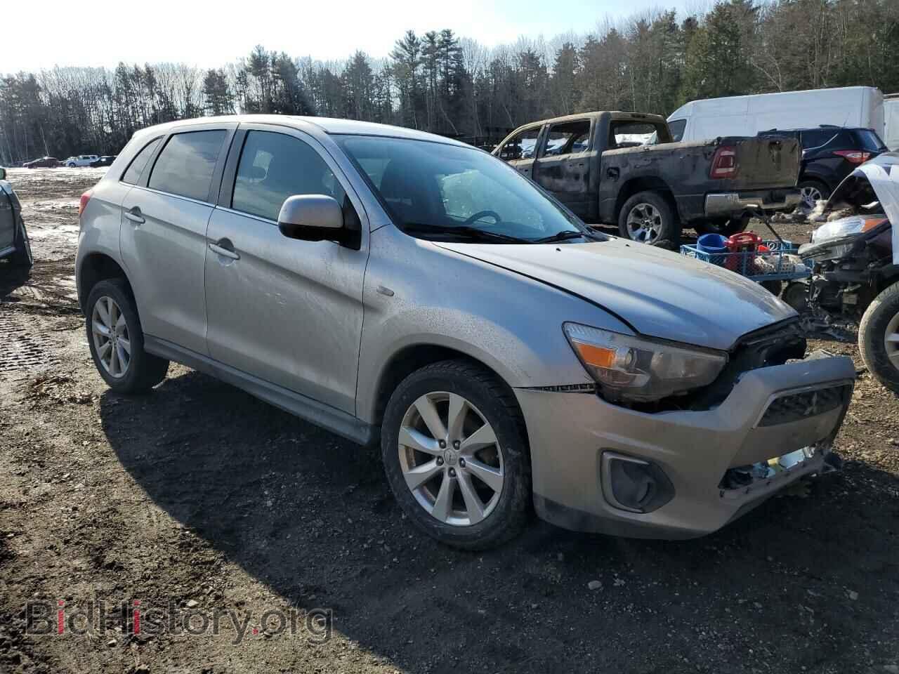 2013 MITSUBISHI OUTLANDER - VIN: 4A4AR4AU7DE014983 - Фото 4