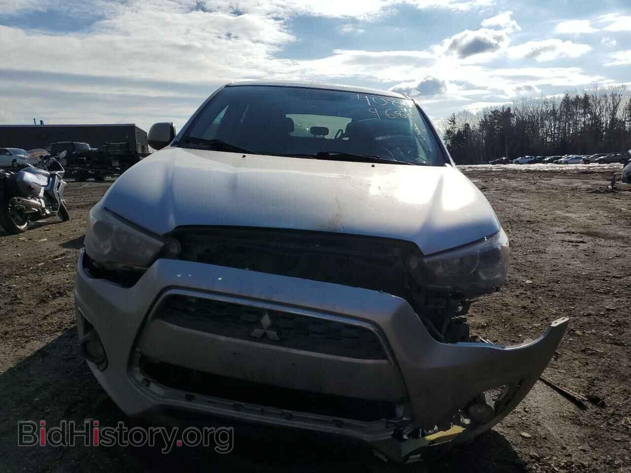 2013 MITSUBISHI OUTLANDER - VIN: 4A4AR4AU7DE014983 - Фото 5