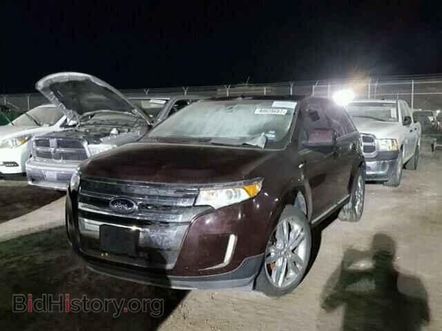 2011 FORD EDGE - VIN: 2FMDK3KC2BBA46950 - Photo 2
