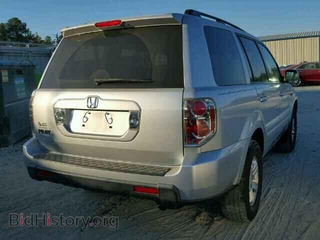 2008 HONDA PILOT - VIN: 5FNYF28278B024845 - Фото 4