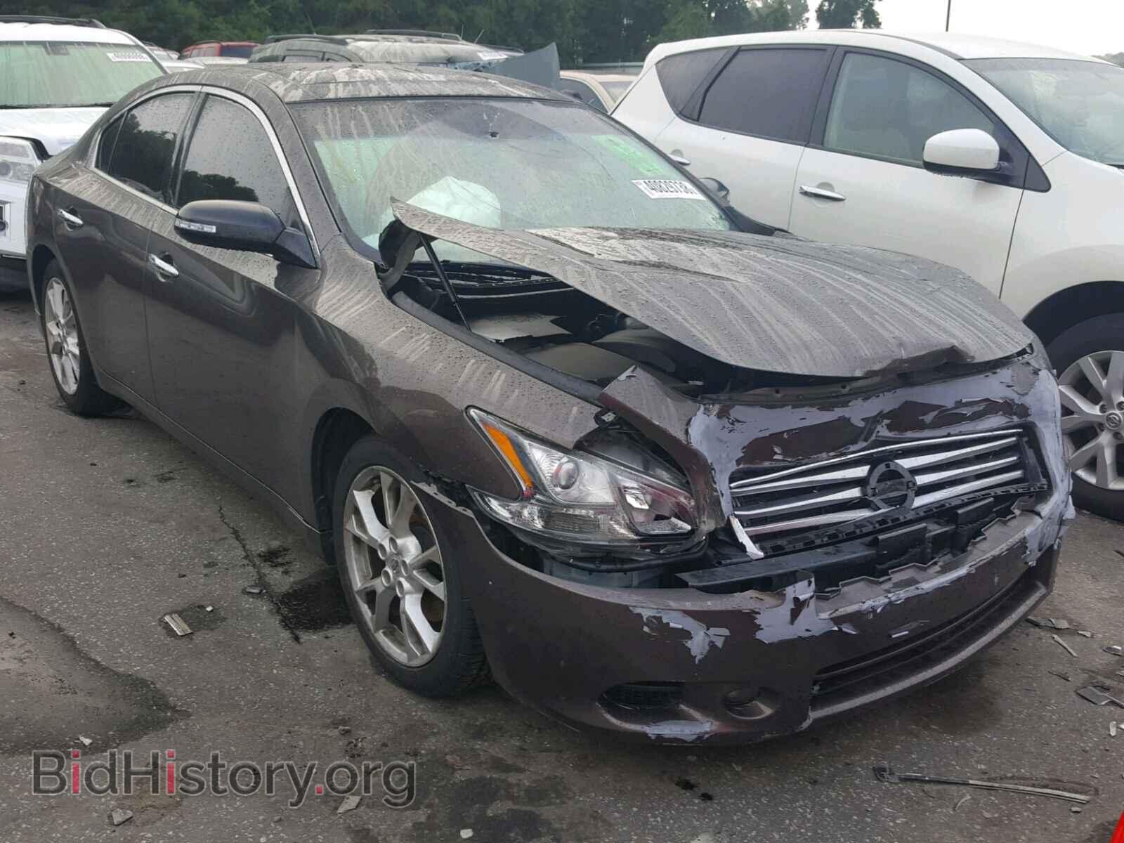 Фотография 1N4AA5AP7CC852221 - NISSAN MAXIMA S 2012