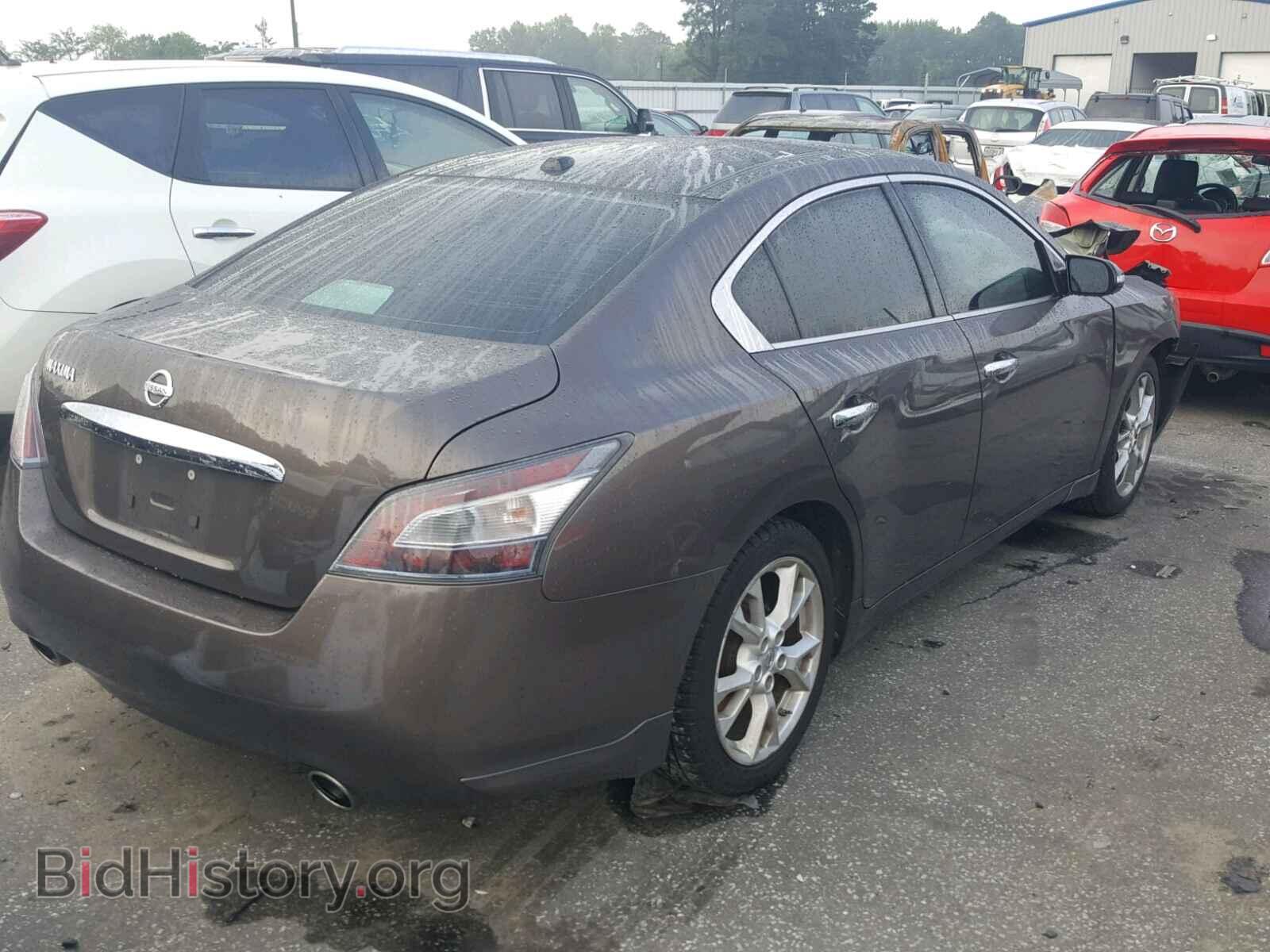 2012 NISSAN MAXIMA S - VIN: 1N4AA5AP7CC852221 - Фото 4