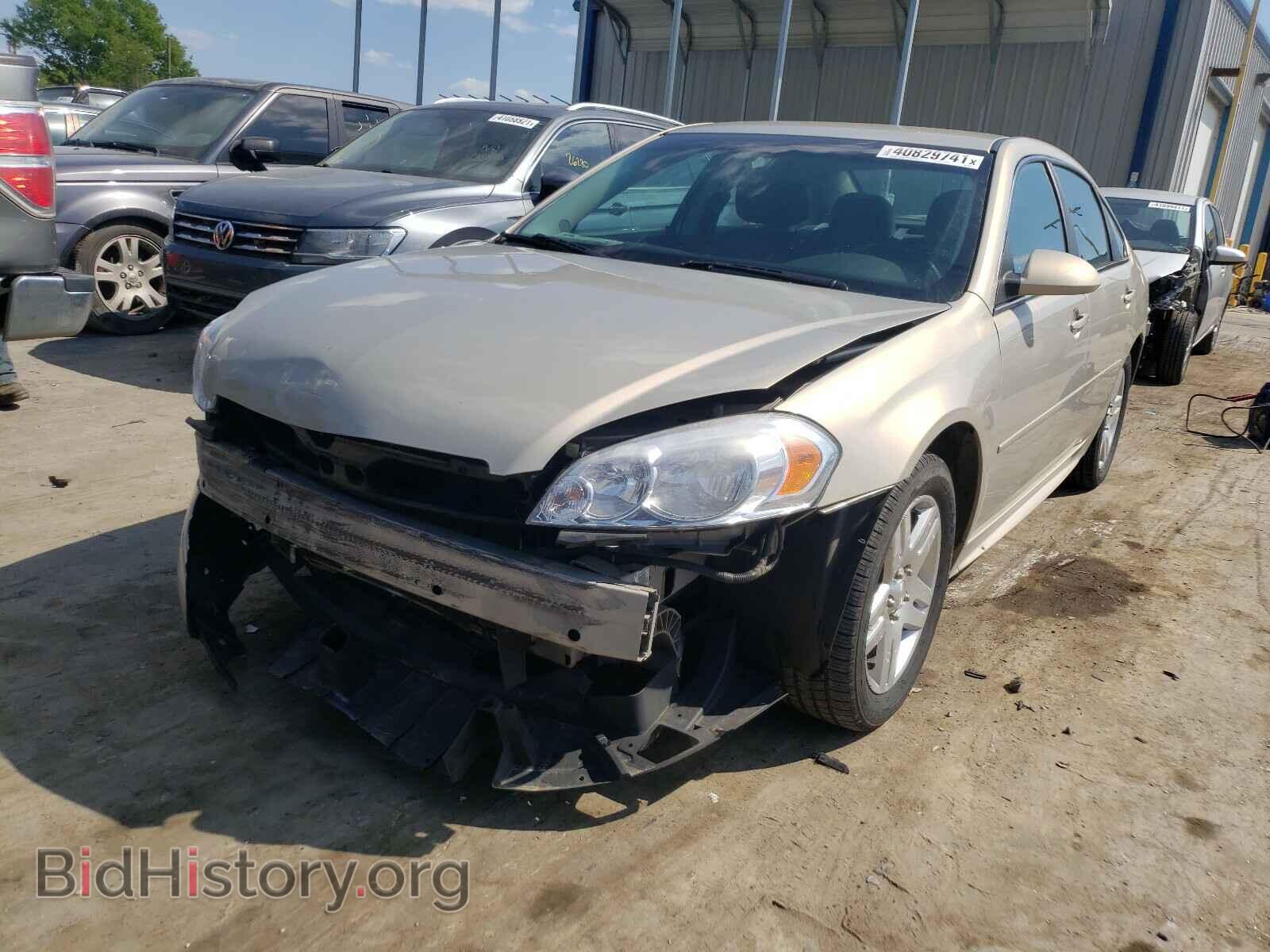 2012 CHEVROLET IMPALA - VIN: 2G1WG5E37C1272293 - Фото 2