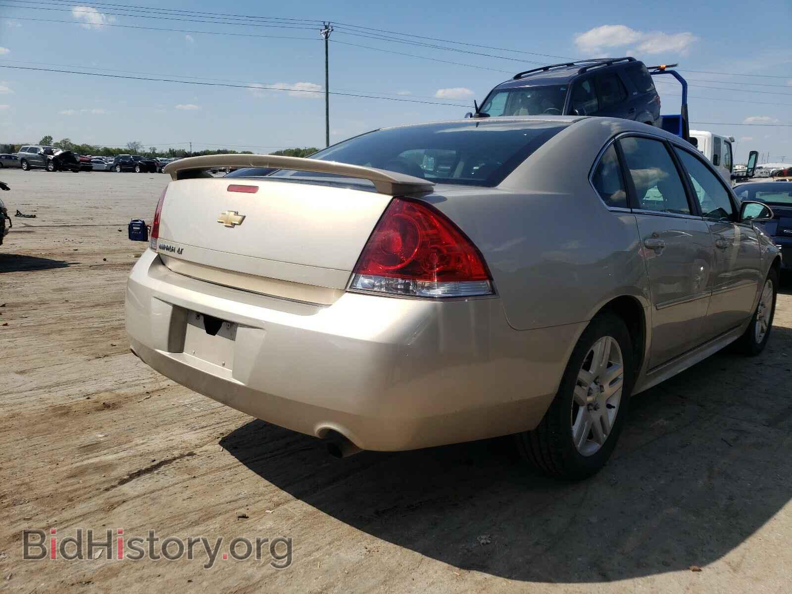 2012 CHEVROLET IMPALA - VIN: 2G1WG5E37C1272293 - Фото 4