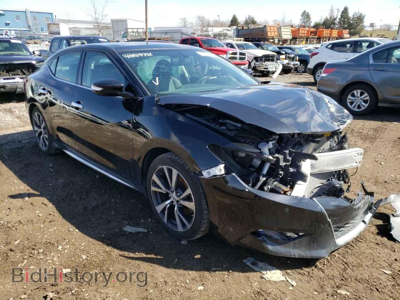 Photo 1N4AA6AP2HC434422 - NISSAN MAXIMA 2017