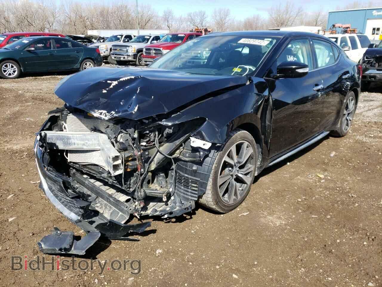 2017 NISSAN MAXIMA - VIN: 1N4AA6AP2HC434422 - Фото 2