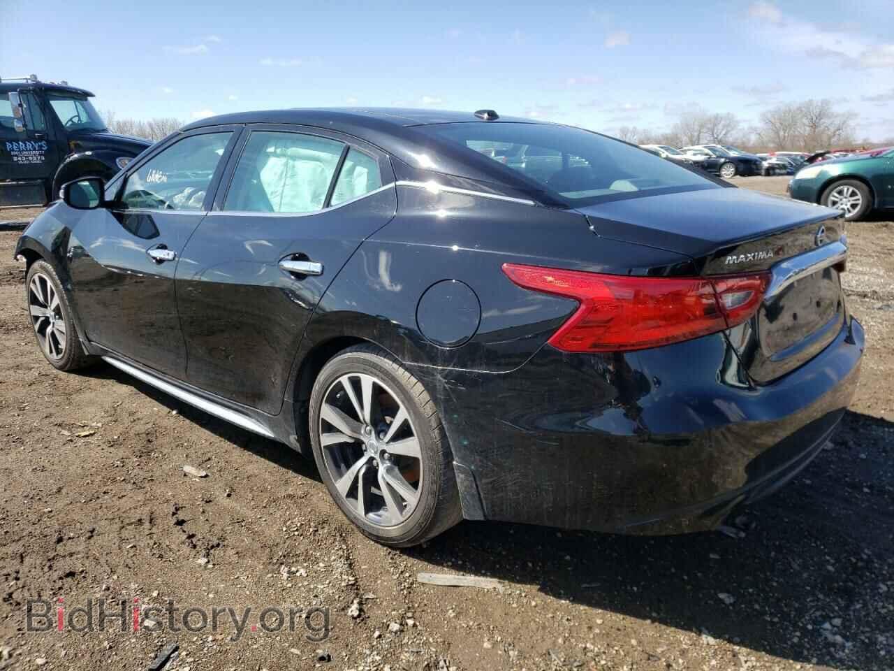 2017 NISSAN MAXIMA - VIN: 1N4AA6AP2HC434422 - Фото 3