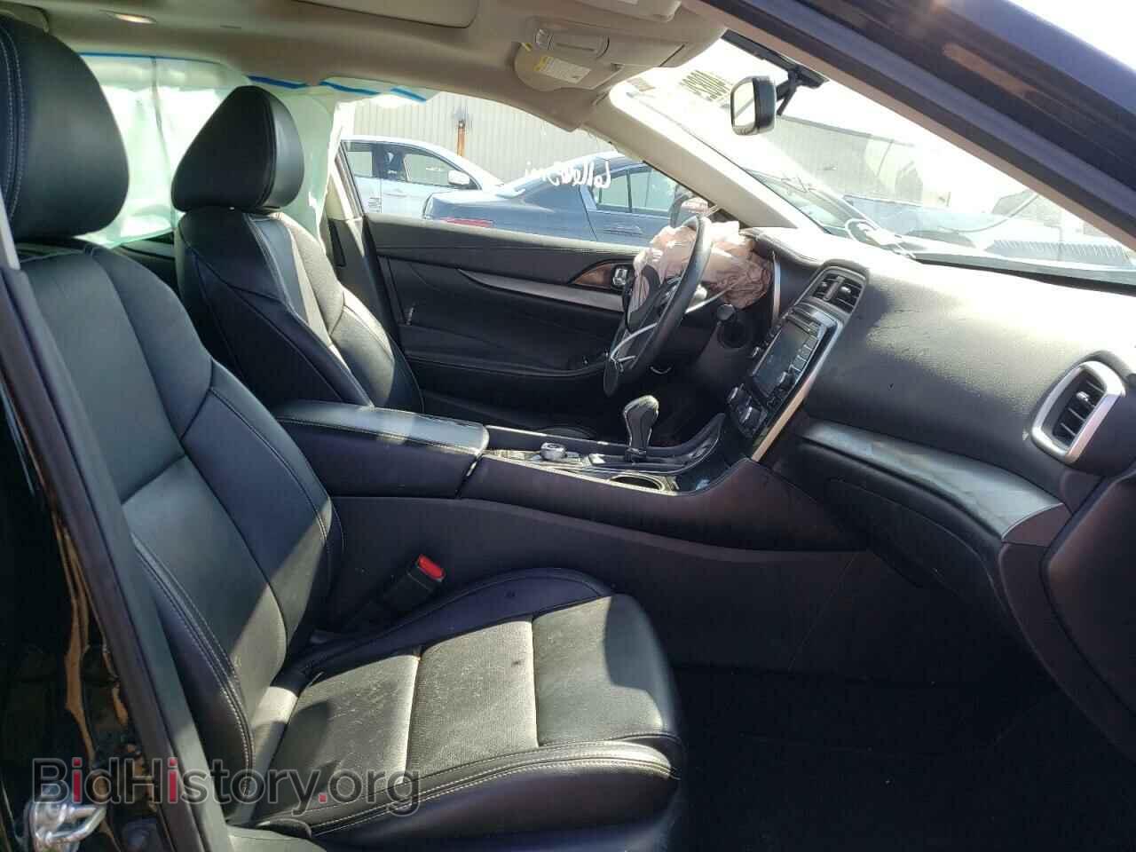 2017 NISSAN MAXIMA - VIN: 1N4AA6AP2HC434422 - Фото 5
