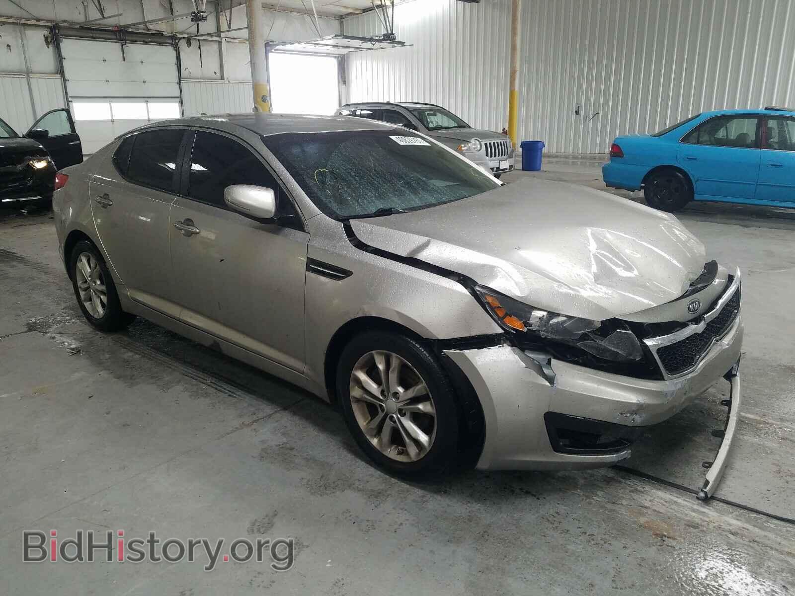 Фотография 5XXGN4A78CG089791 - KIA OPTIMA 2012