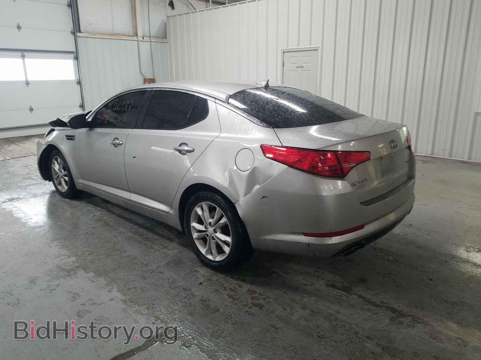 2012 KIA OPTIMA - VIN: 5XXGN4A78CG089791 - Фото 3
