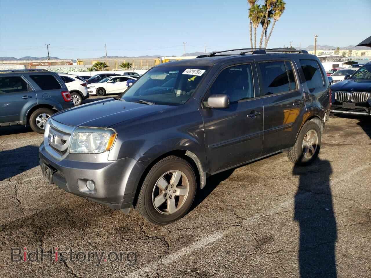 Photo 5FNYF3H46BB008618 - HONDA PILOT 2011