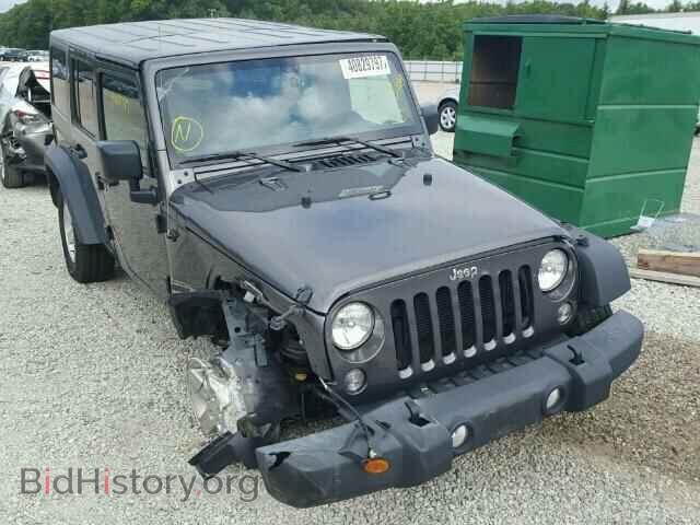 Фотография 1C4BJWDG8GL265872 - JEEP WRANGLER 2016
