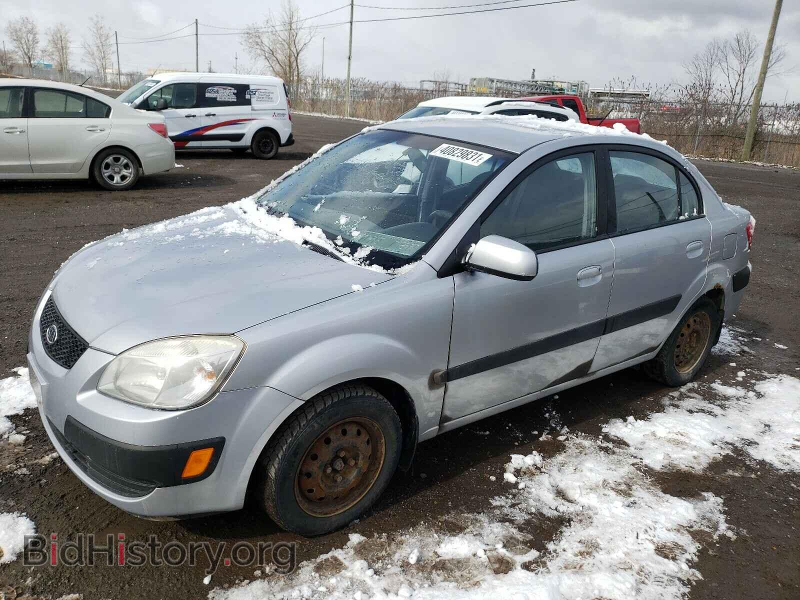 2006 KIA RIO - VIN: KNADE123X66064680 - Фото 2