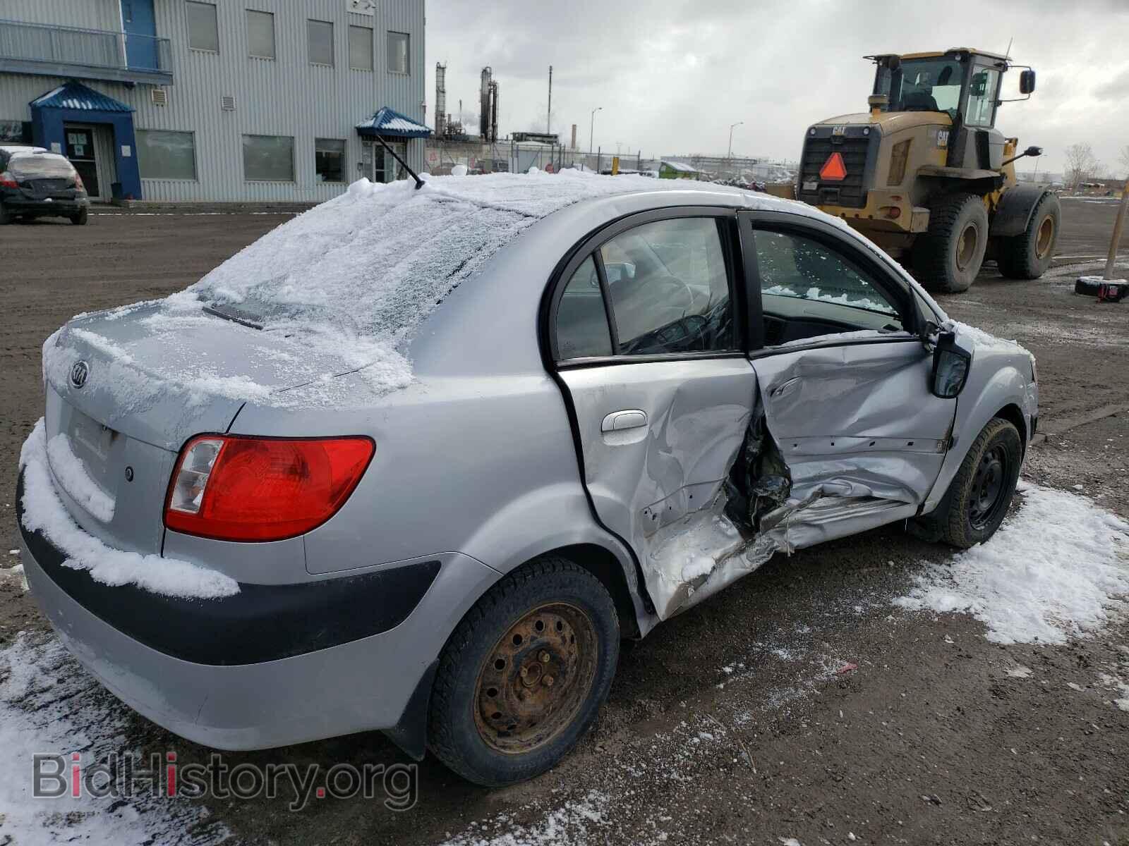 2006 KIA RIO - VIN: KNADE123X66064680 - Фото 4