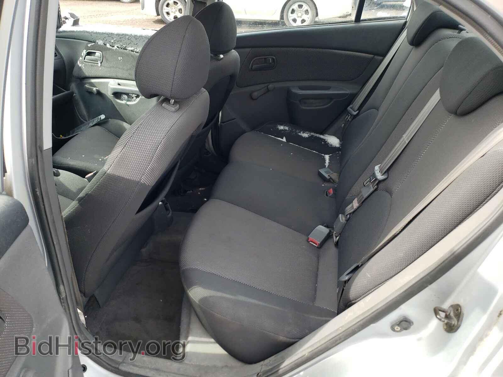 2006 KIA RIO - VIN: KNADE123X66064680 - Фото 6