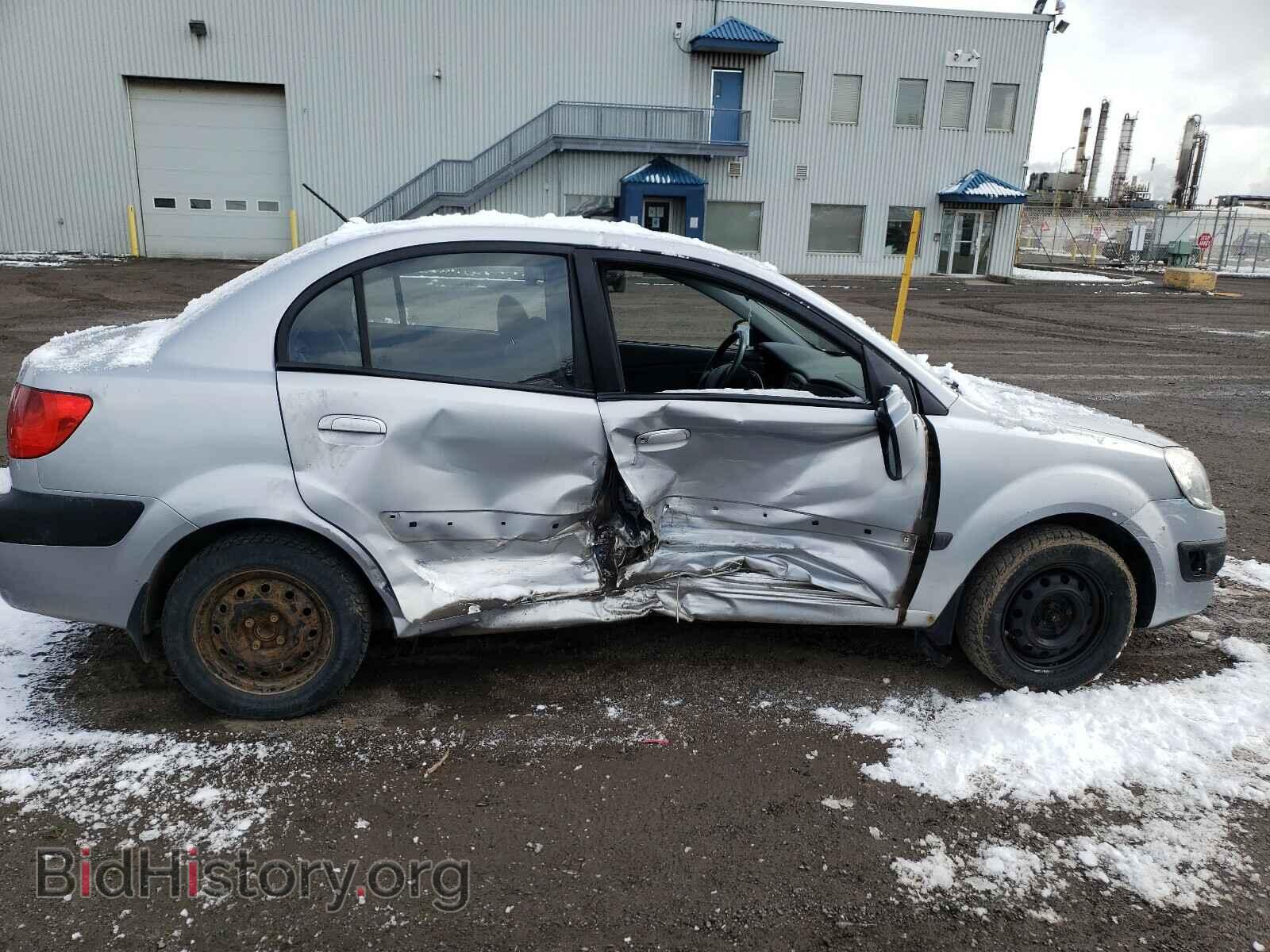2006 KIA RIO - VIN: KNADE123X66064680 - Фото 9