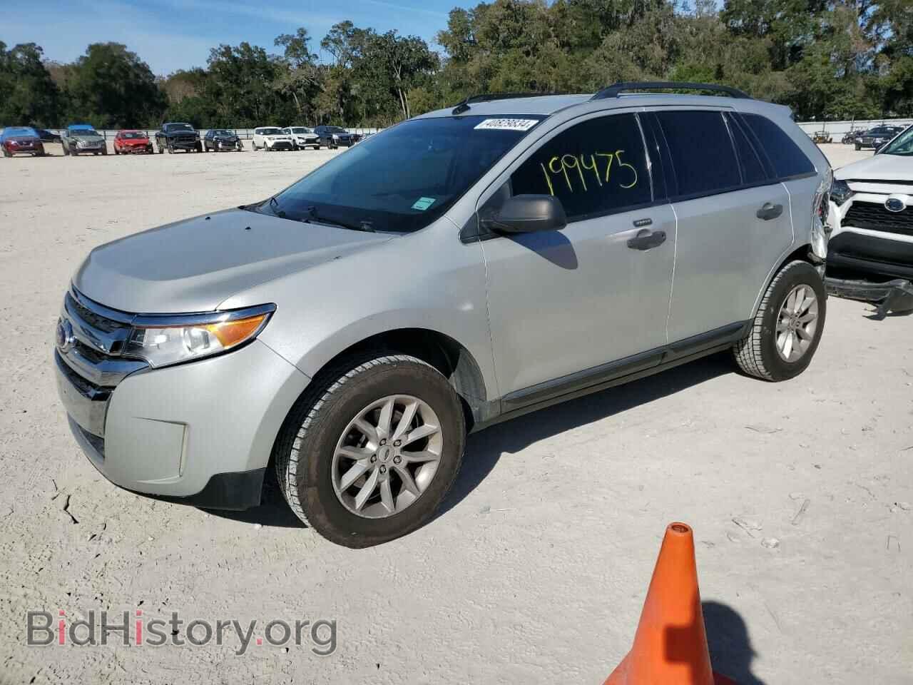 Фотография 2FMDK3GC1EBB35647 - FORD EDGE 2014