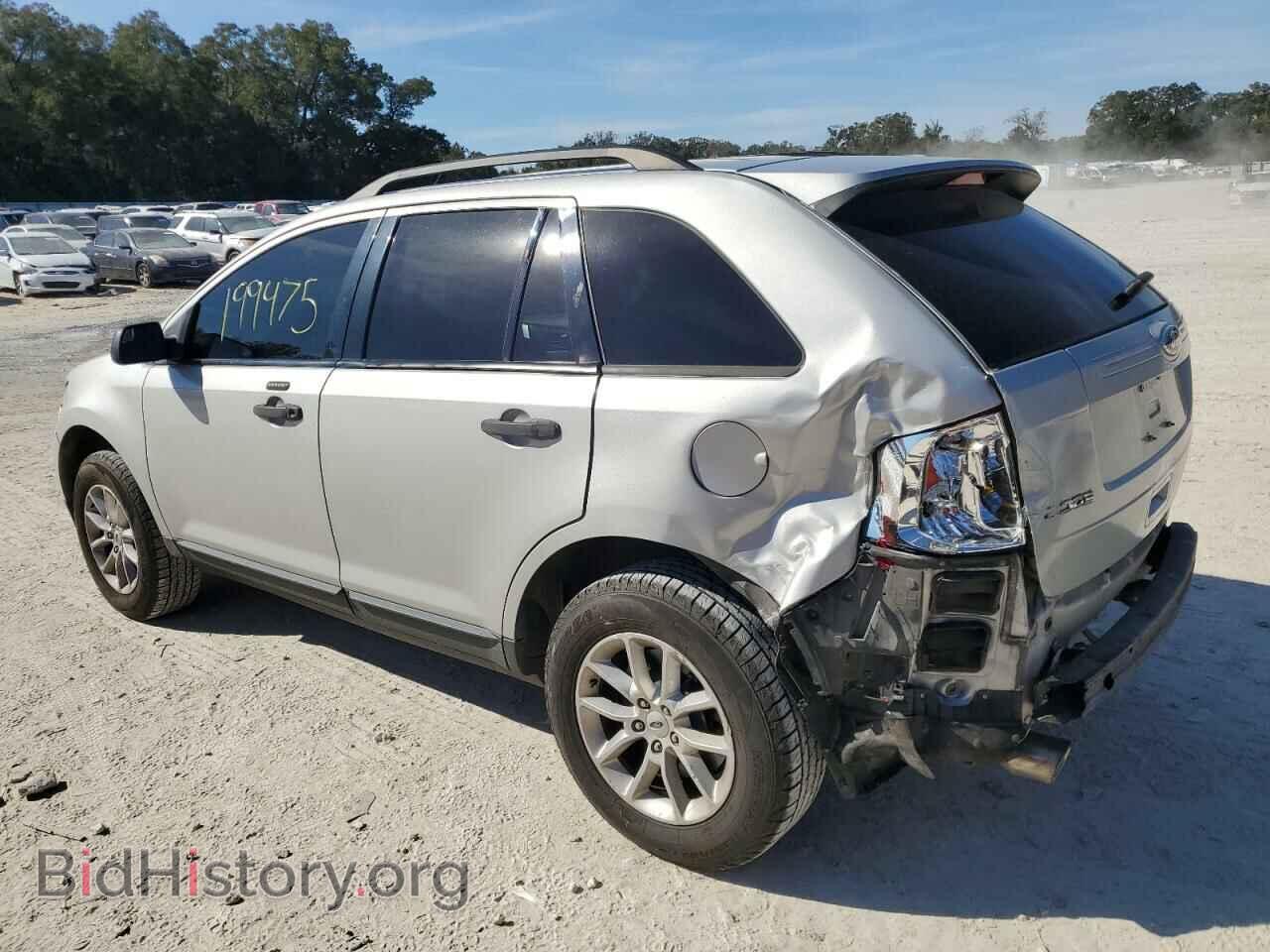 2014 FORD EDGE - VIN: 2FMDK3GC1EBB35647 - Фото 2