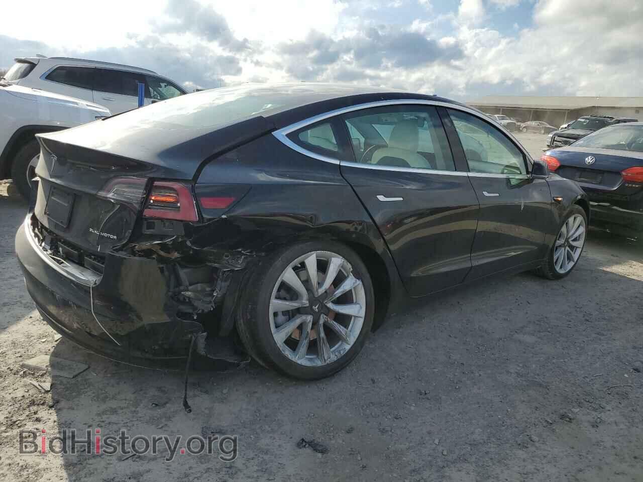 2020 TESLA MODEL 3 - VIN: 5YJ3E1EB2LF622409 - Фото 3