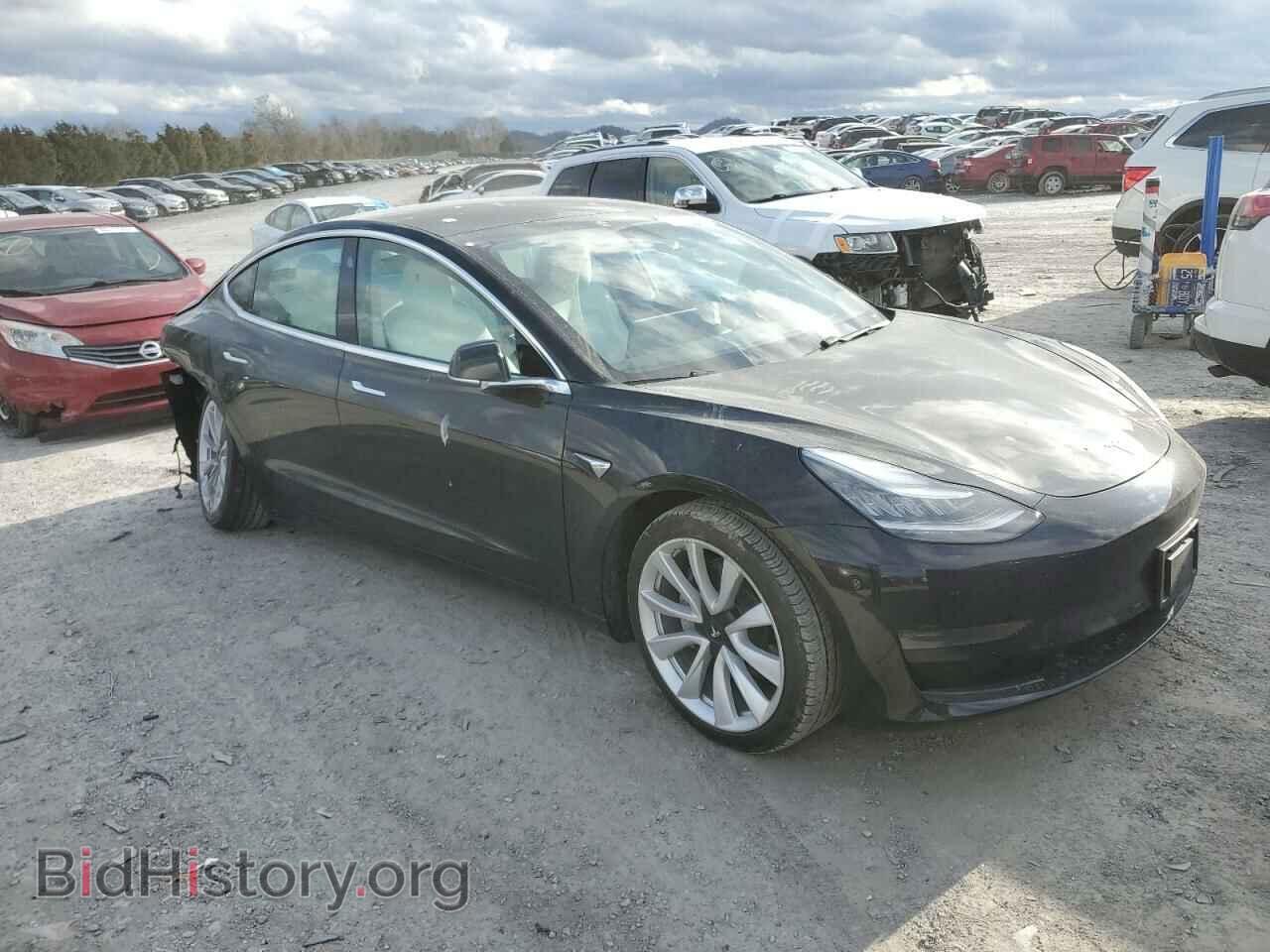 2020 TESLA MODEL 3 - VIN: 5YJ3E1EB2LF622409 - Фото 4