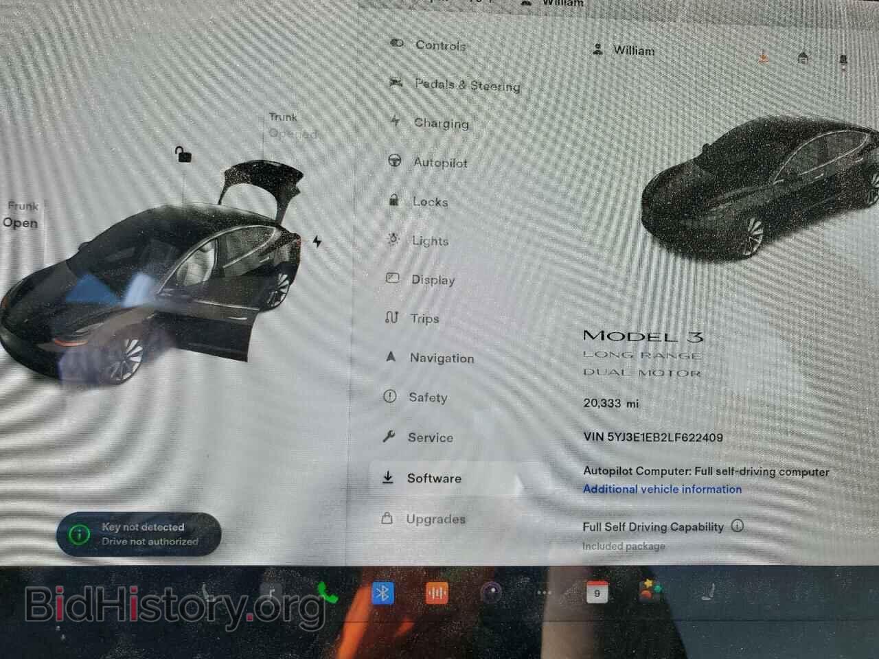 2020 TESLA MODEL 3 - VIN: 5YJ3E1EB2LF622409 - Фото 9