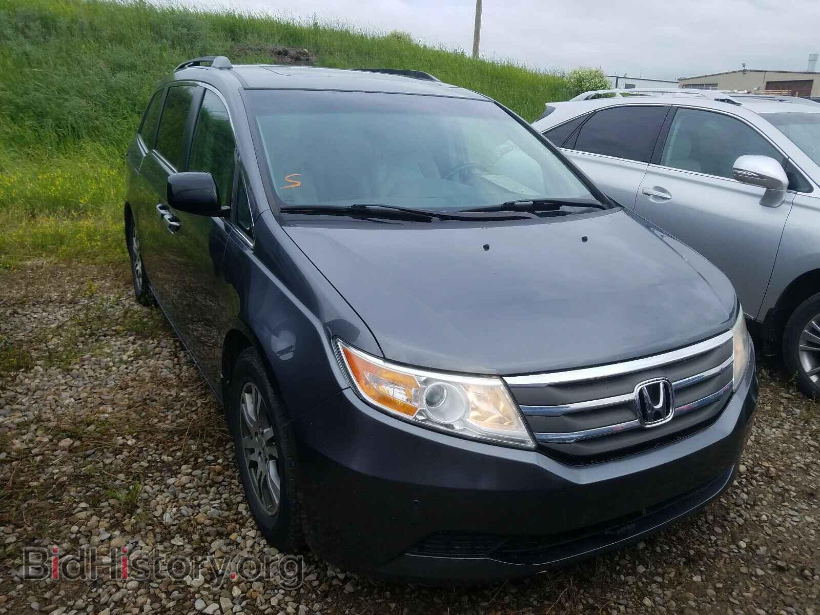 Фотография 5FNRL5H69BB509593 - HONDA ODYSSEY 2011