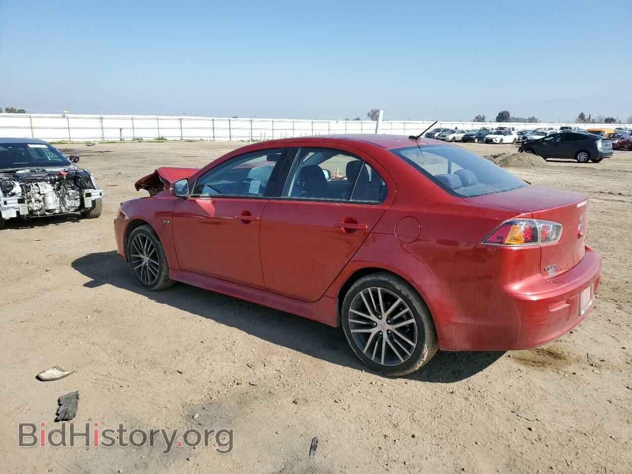 2017 MITSUBISHI LANCER - VIN: JA32V2FW5HU012343 - Фото 2