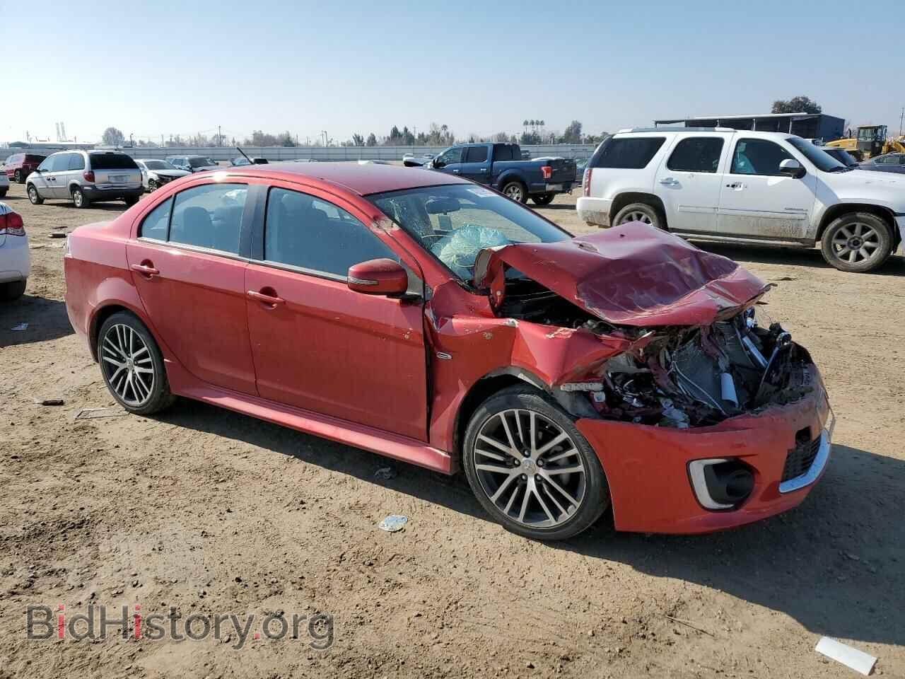 2017 MITSUBISHI LANCER - VIN: JA32V2FW5HU012343 - Фото 4