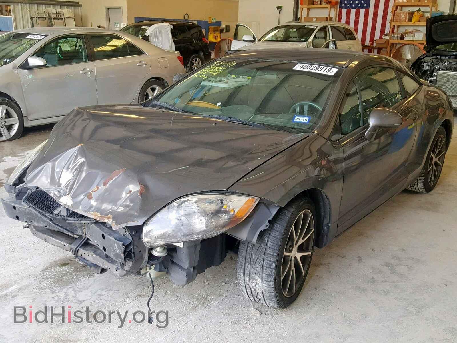 2012 MITSUBISHI ECLIPSE - VIN: 4A31K5DF4CE004745 - Фото 2
